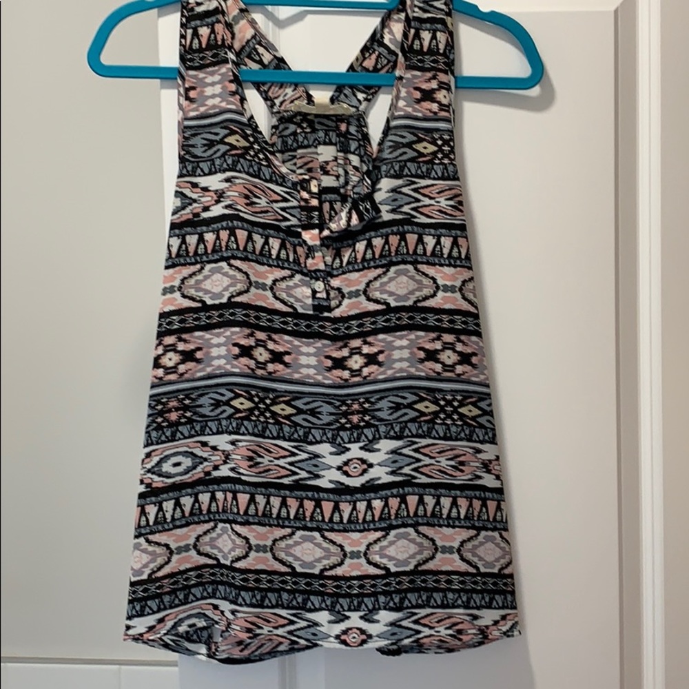 Printed swing top